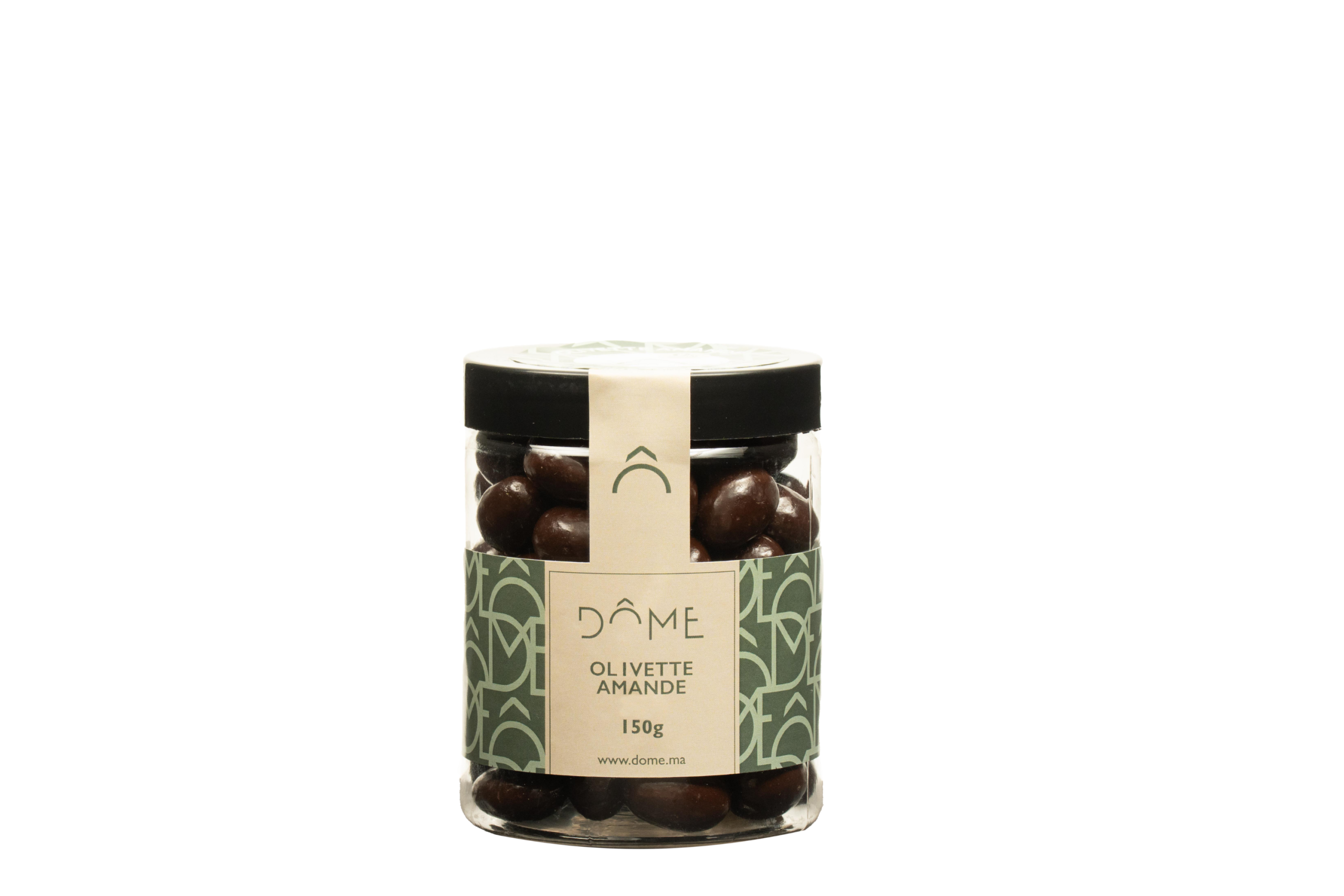 Amande chocolat noir sans sucre