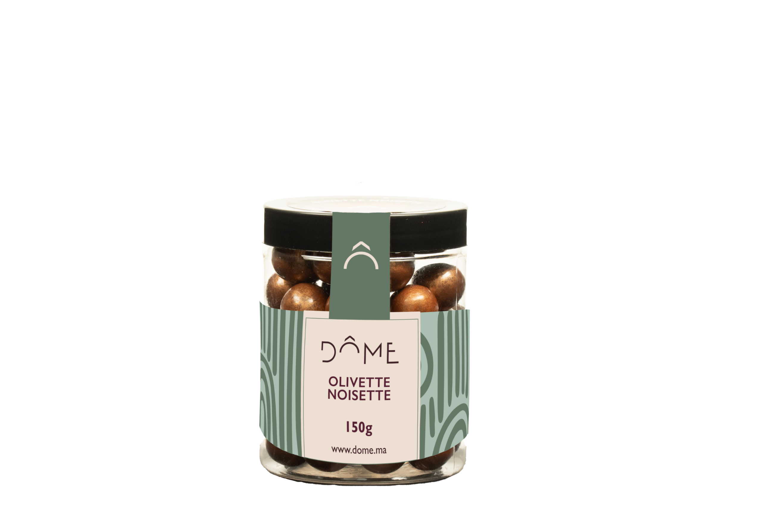 Noisette chocolat au lait sans sucre