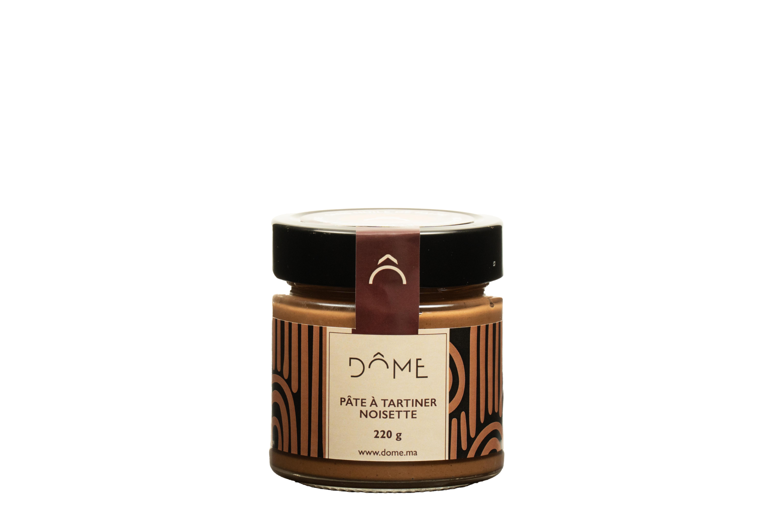 Pâte à tartiner noisette