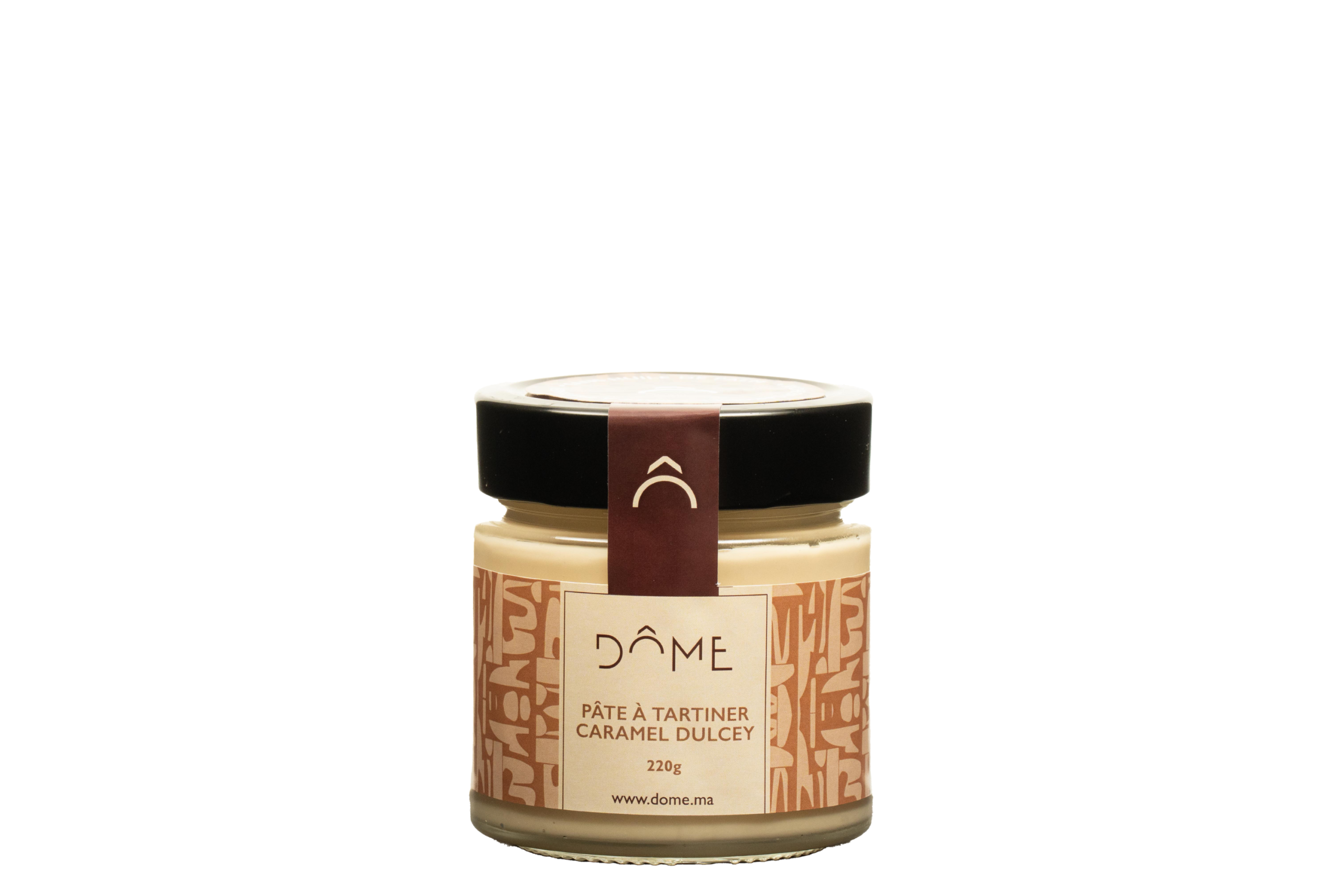 Pâte à tartiner caramel dulcey