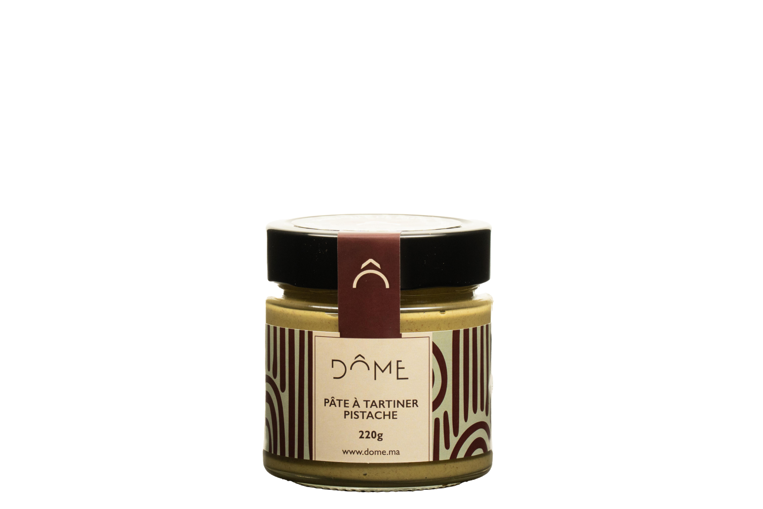 Pâte à tartiner pistache