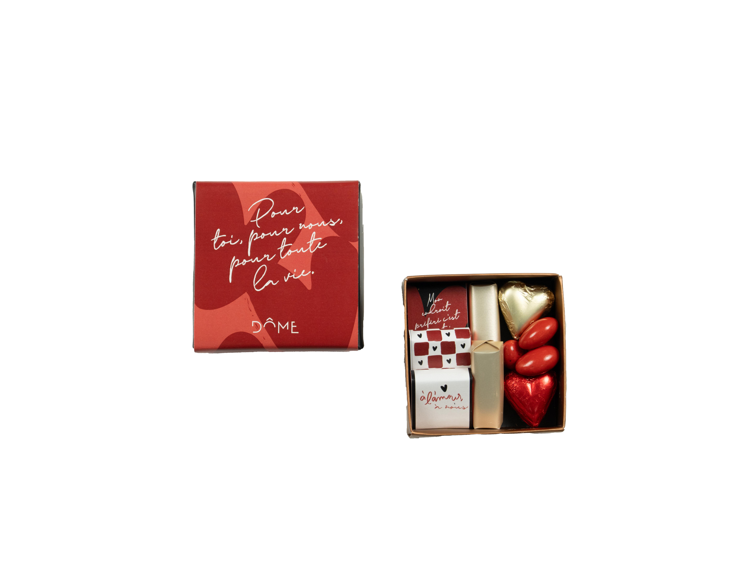COFFRET LOVE YOU 100g
