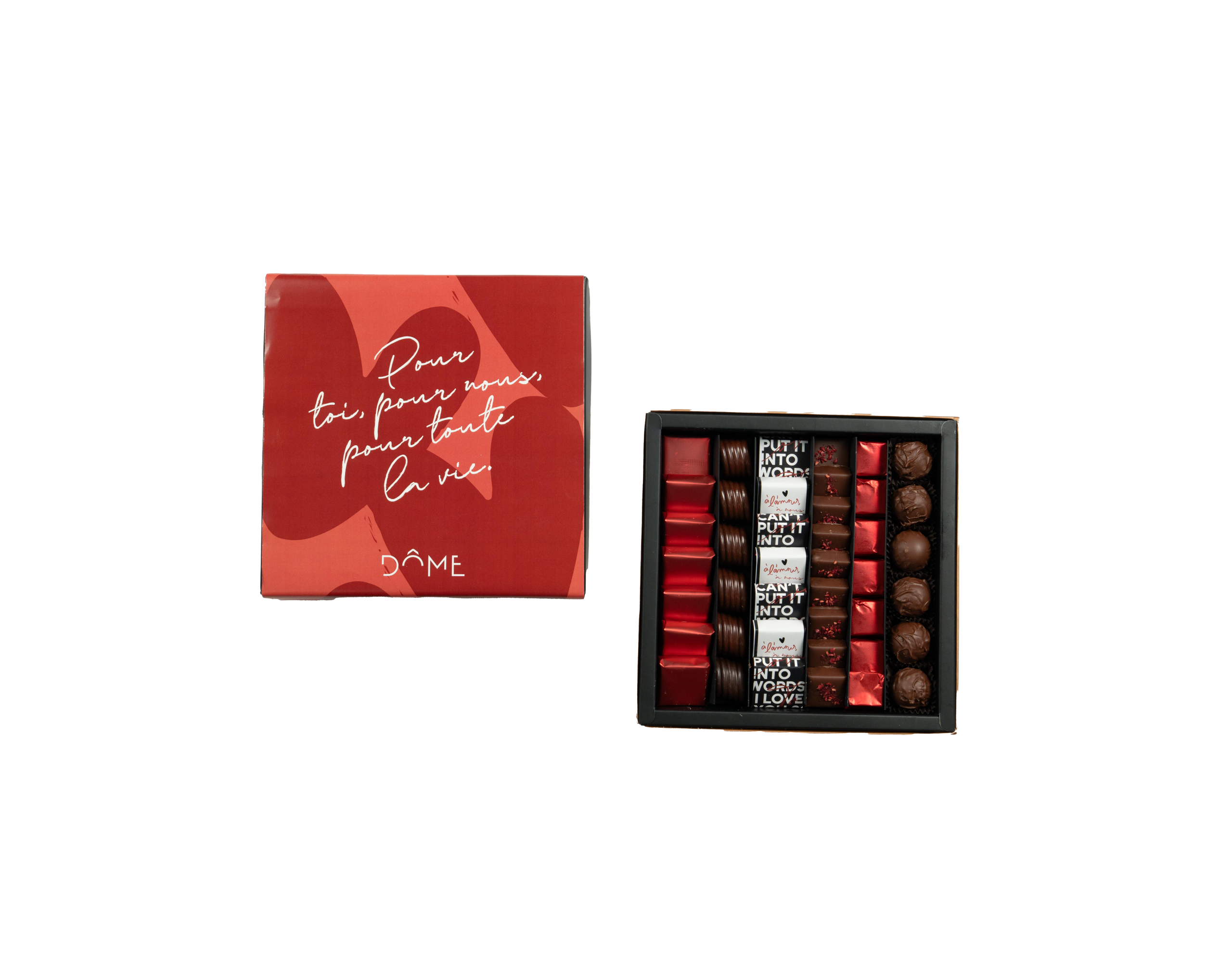 COFFRET LOVE YOU 250g