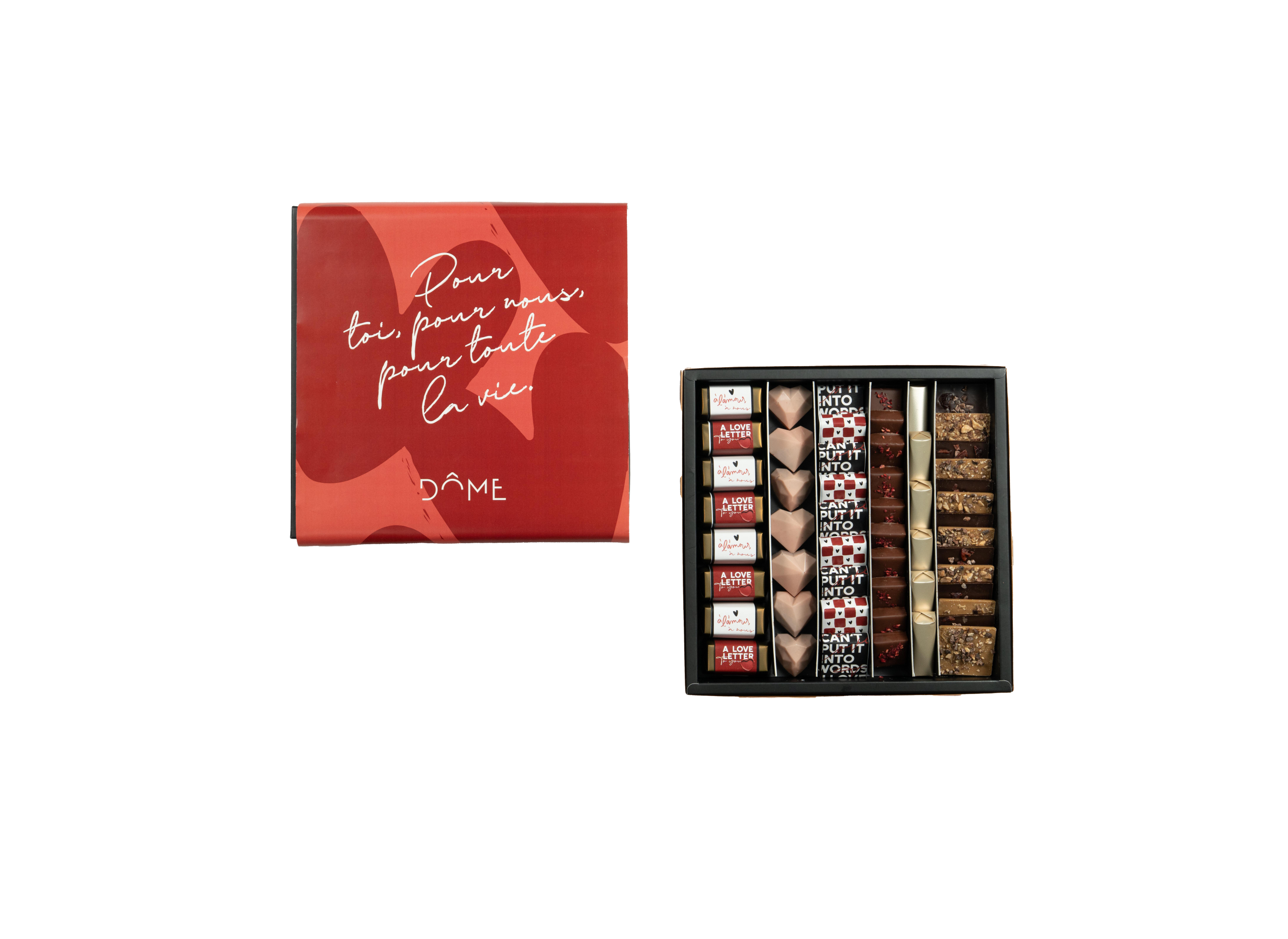 COFFRET LOVE YOU 500g