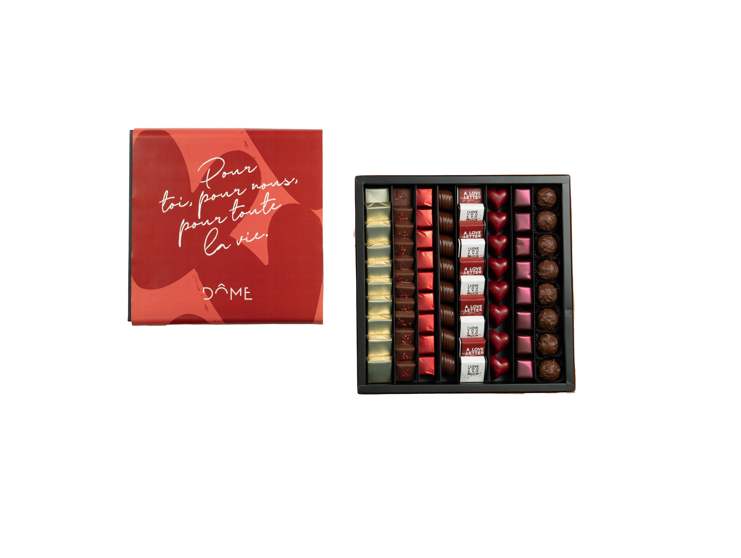 COFFRET LOVE YOU 750g