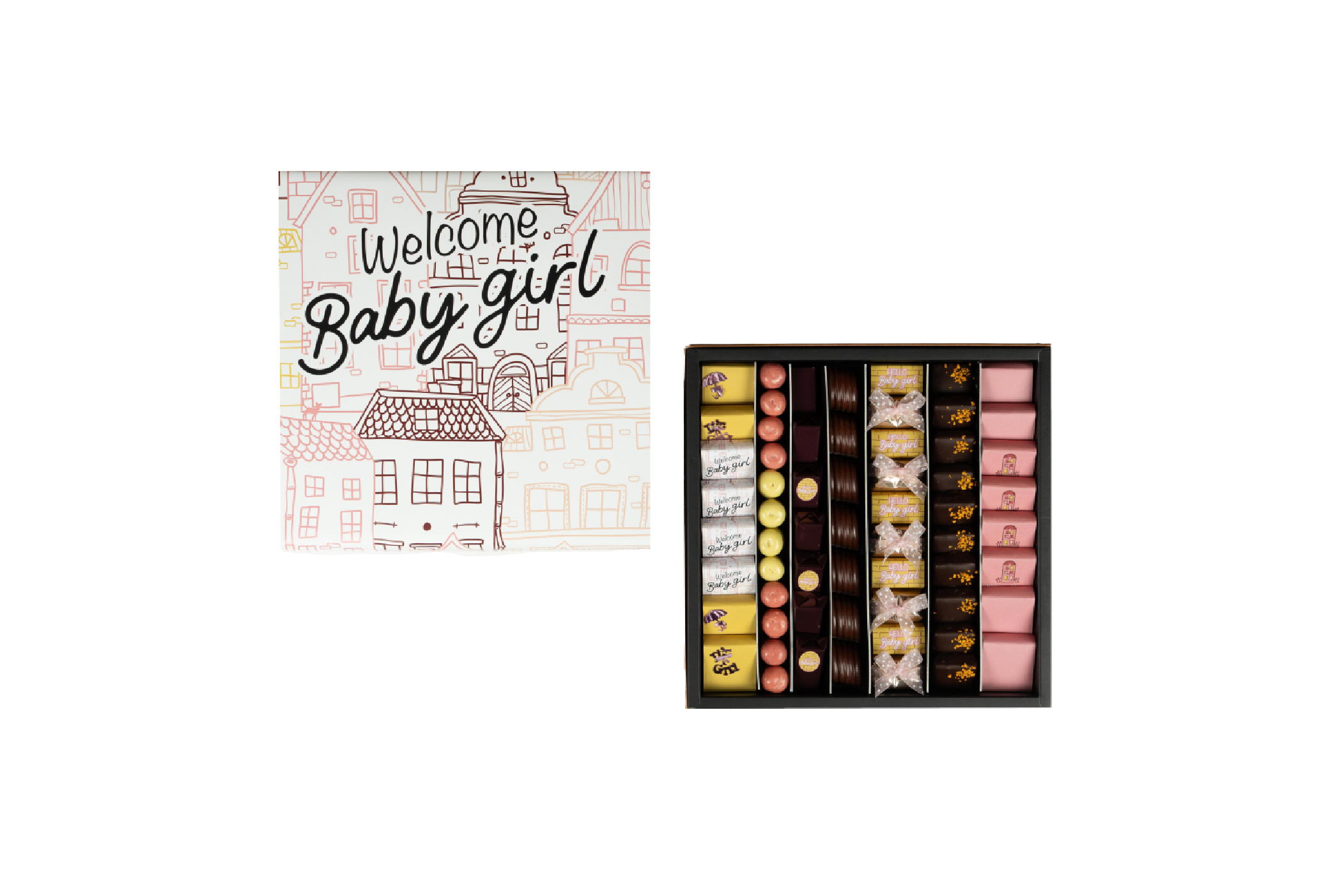 Coffret Naissance Maisonnette 750g