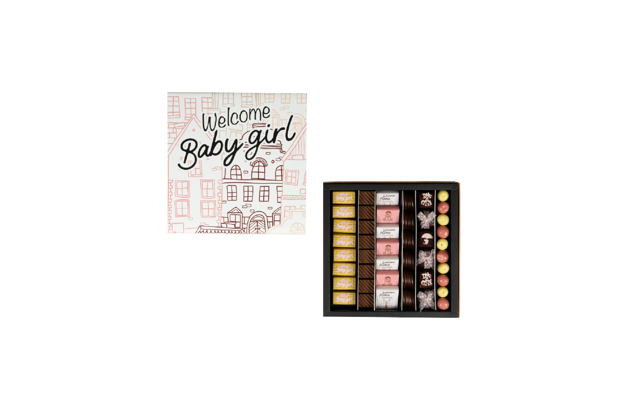 Coffret Naissance Maisonnette 500 g