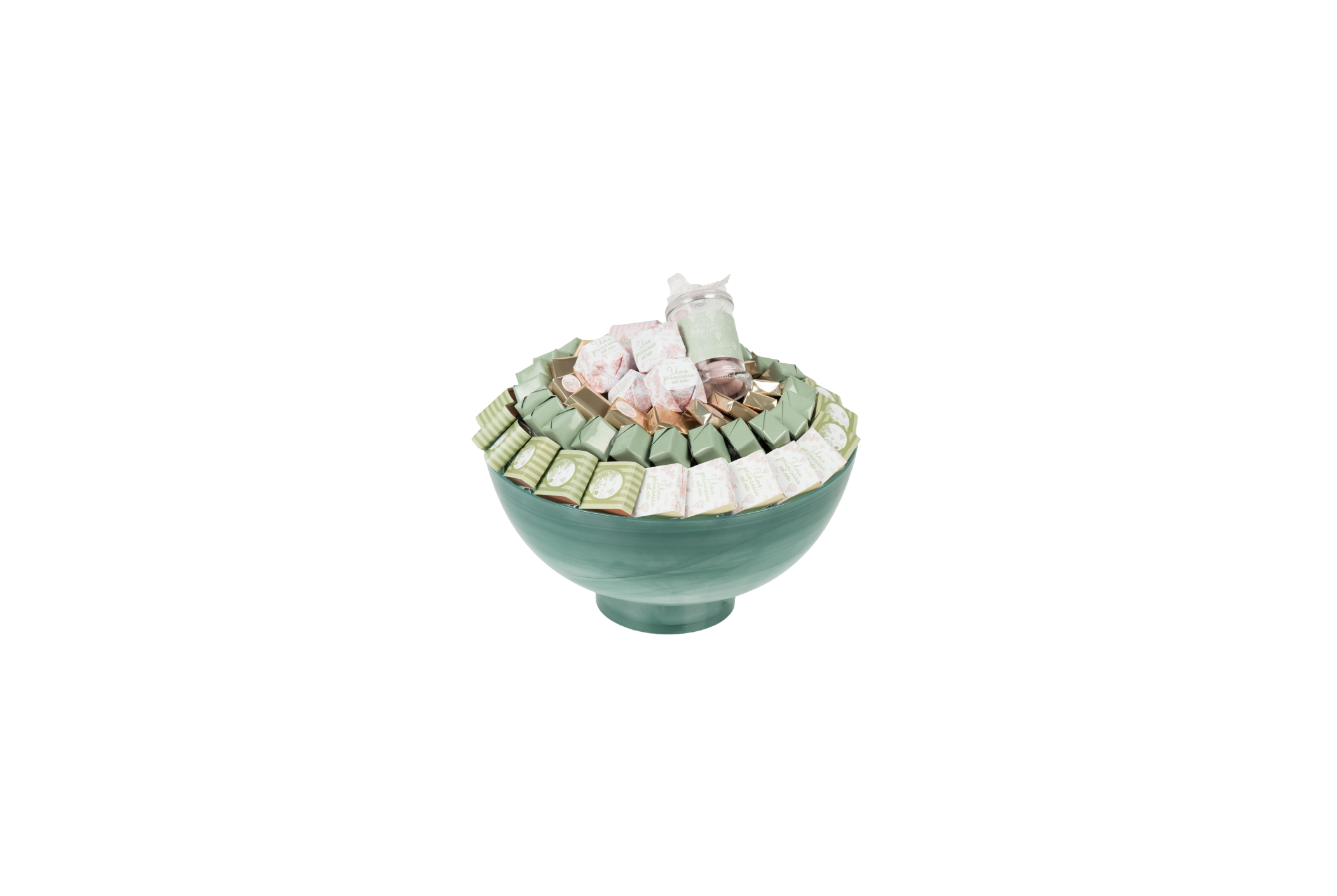 Coupe en verre 700g
