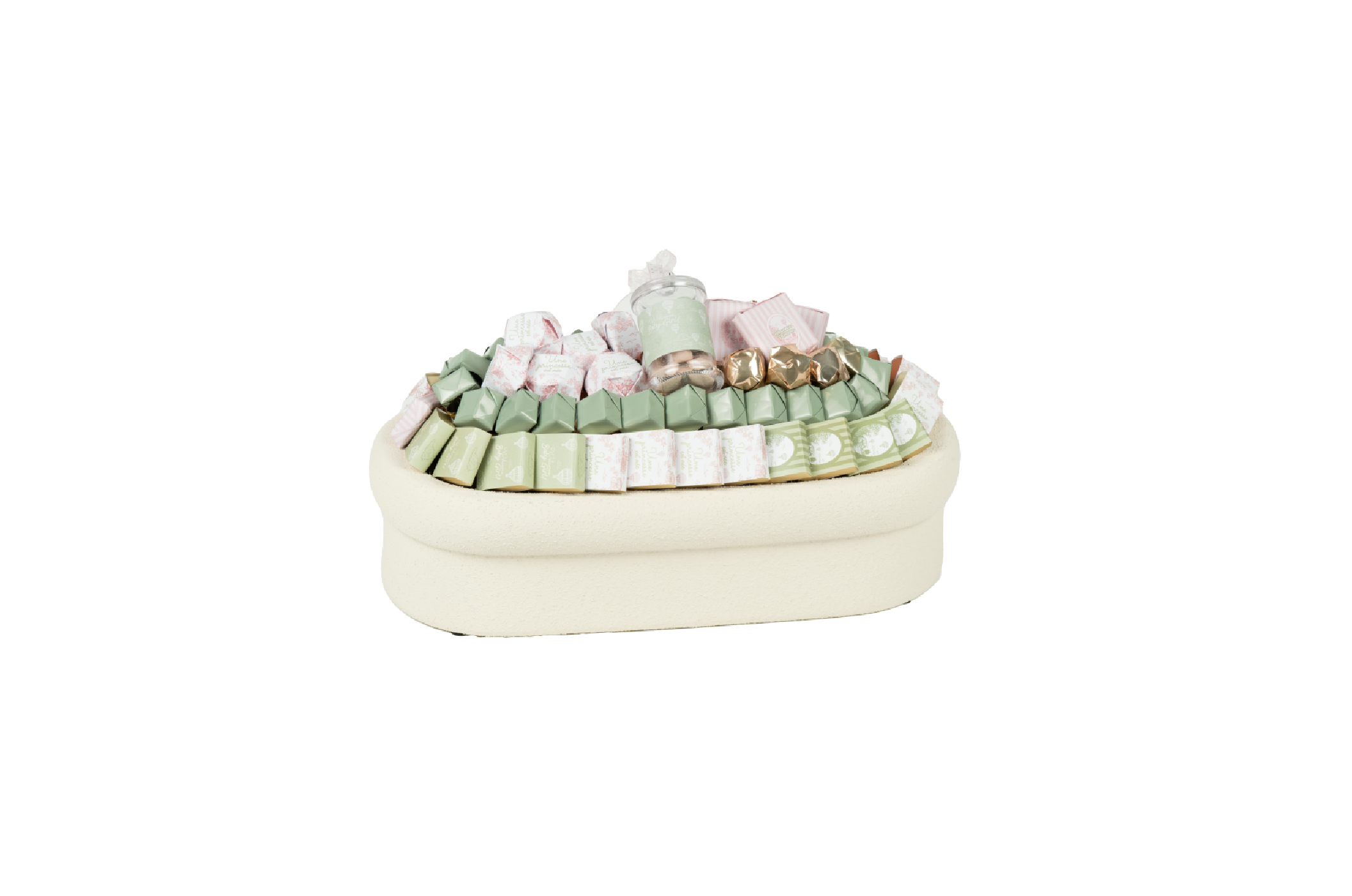 Coupe en porcelaine naissance 1300g